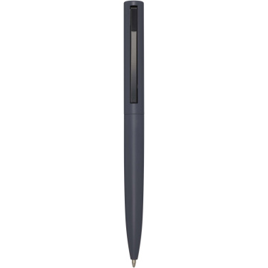 Logo trade promotional merchandise photo of: Juana recycled aluminium ballpoint pen