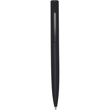 Logo trade promotional gift photo of: Juana recycled aluminium ballpoint pen