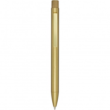 Logotrade promotional merchandise image of: Beatriz recycled brass ballpoint pen