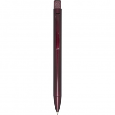 Logo trade promotional item photo of: Beatriz recycled brass ballpoint pen