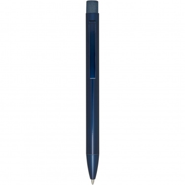 Logo trade promotional merchandise picture of: Beatriz recycled brass ballpoint pen