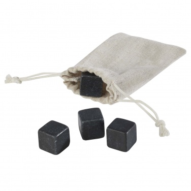 Logotrade promotional products photo of: Pedro stone ice cubes set
