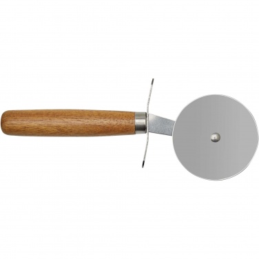 Logo trade promotional gifts image of: Timberito pizza set