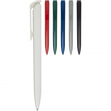 Logo trade promotional giveaways image of: Lucia recycled plastic ballpoint pen