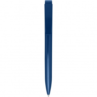 Logo trade promotional products picture of: Lucia recycled plastic ballpoint pen