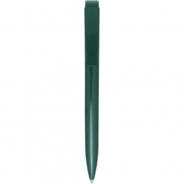 Logotrade advertising product image of: Lucia recycled plastic ballpoint pen