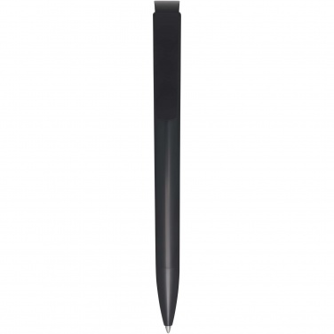 Logo trade business gifts image of: Lucia recycled plastic ballpoint pen