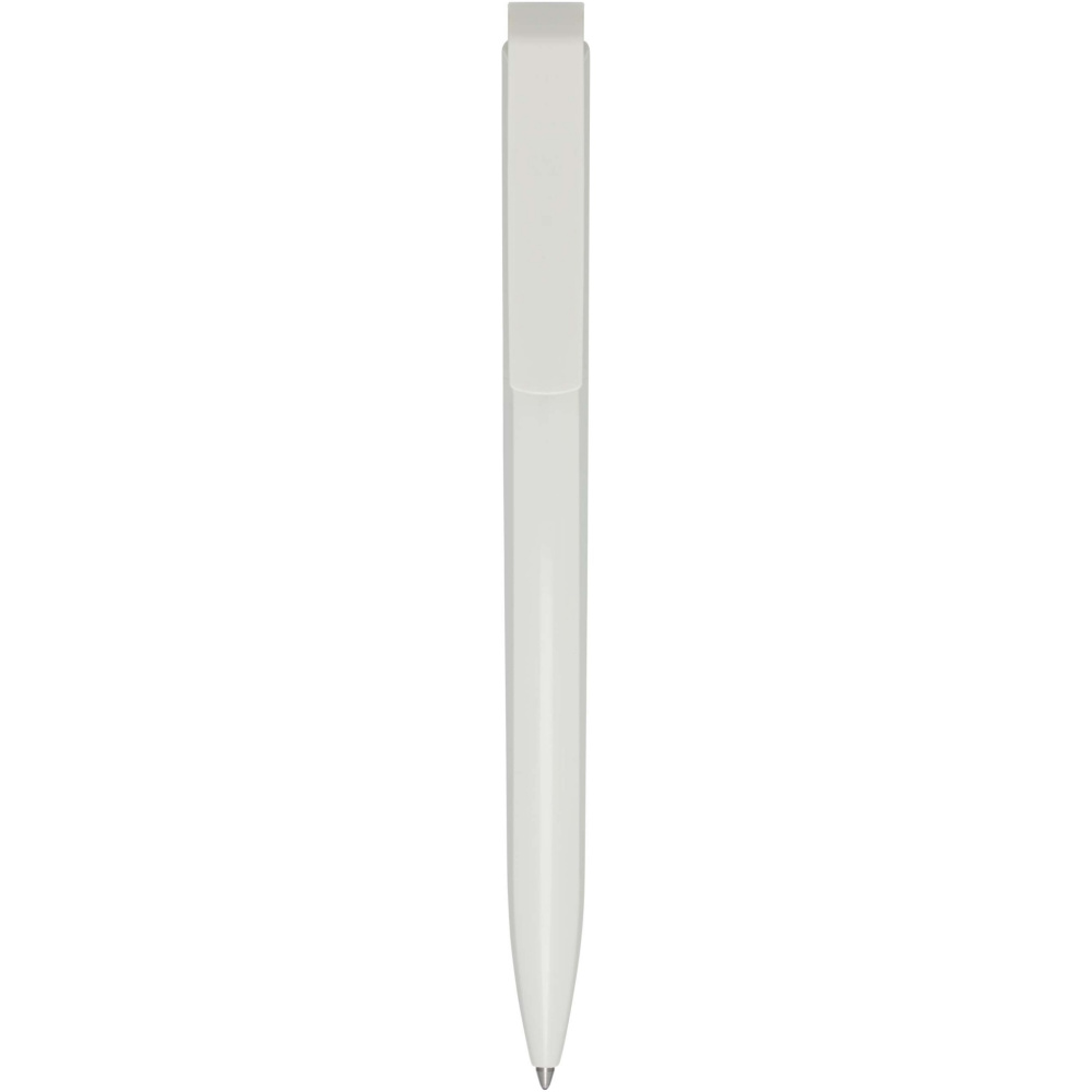 Logo trade promotional items picture of: Lucia recycled plastic ballpoint pen