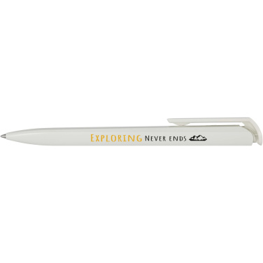 Logo trade promotional products picture of: Lucia recycled plastic ballpoint pen
