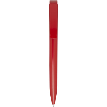 Logotrade advertising product image of: Lucia recycled plastic ballpoint pen