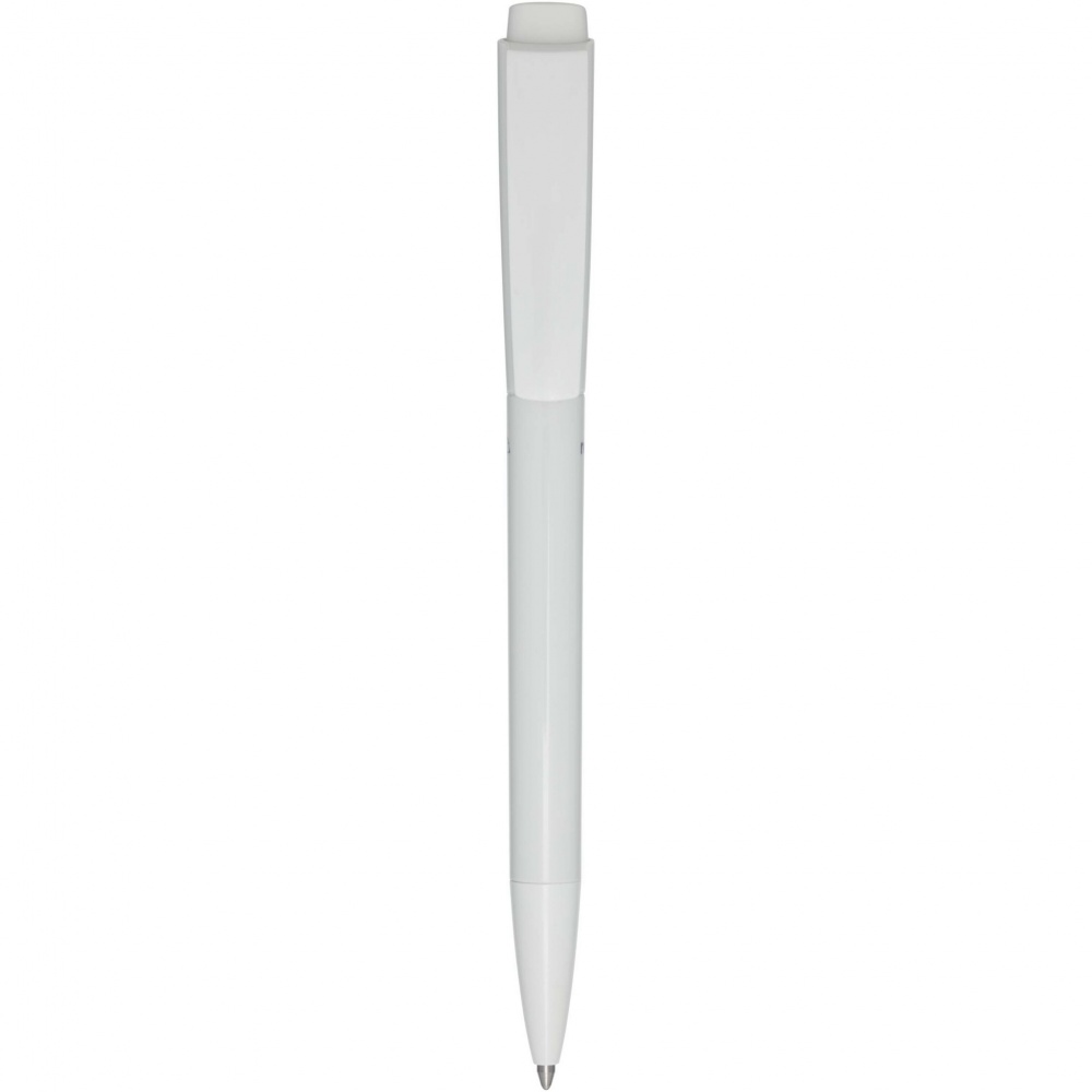 Logotrade promotional product picture of: Martha recycled plastic ballpoint pen