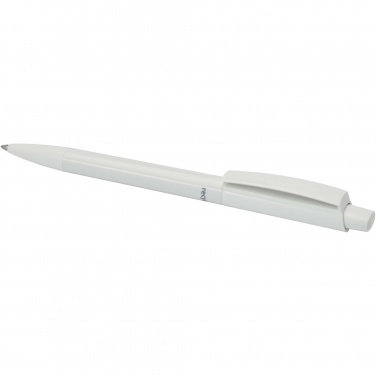 Logo trade promotional item photo of: Martha recycled plastic ballpoint pen