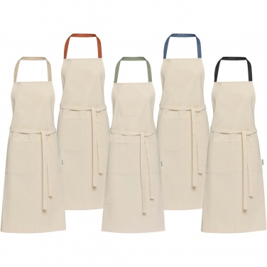 Logotrade promotional giveaway picture of: Nia 200 g/m² recycled cotton apron