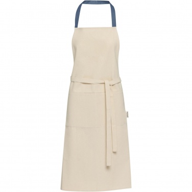 Logo trade corporate gifts image of: Nia 200 g/m² recycled cotton apron