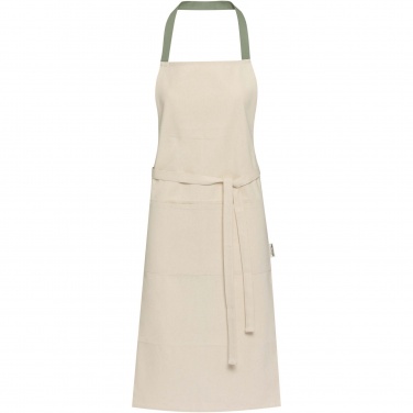 Logo trade promotional giveaways picture of: Nia 200 g/m² recycled cotton apron