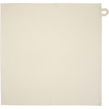 Logo trade business gifts image of: Alora 200 g/m² recycled cotton kitchen towel