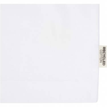 Logotrade business gifts photo of: Madras 140 g/m² GRS recycled cotton gusset tote bag