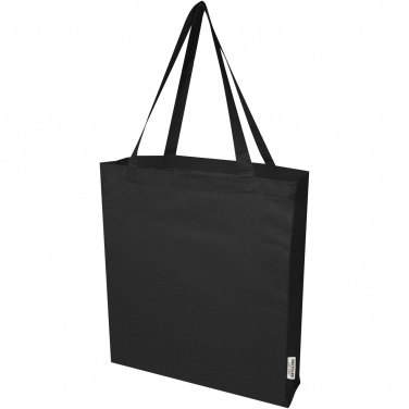 Logotrade promotional merchandise photo of: Madras 140 g/m² GRS recycled cotton gusset tote bag