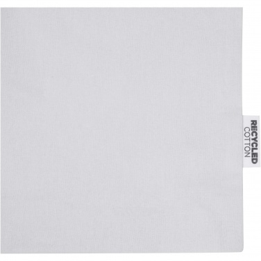 Logo trade business gifts image of: Odessa 220 g/m² GRS recycled cotton large tote bag