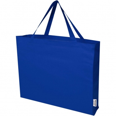 Logotrade promotional item picture of: Odessa 220 g/m² GRS recycled cotton large tote bag