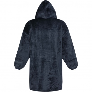Logo trade promotional gift photo of: Denali GRS hoodie blanket