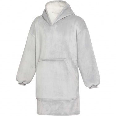 Logotrade advertising product picture of: Denali GRS hoodie blanket