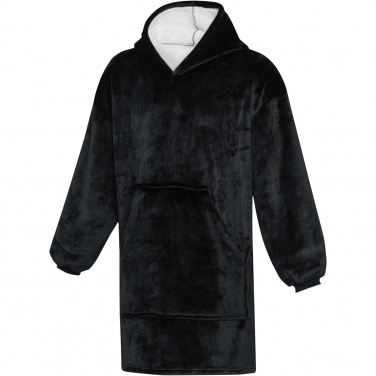Logo trade business gifts image of: Denali GRS hoodie blanket