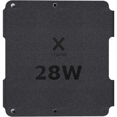 Logotrade promotional item image of: Xtorm XR2S28 SolarBooster 28W foldable solar panel