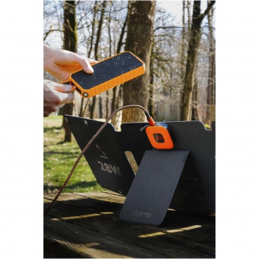Logotrade promotional merchandise image of: Xtorm XR2S28 SolarBooster 28W foldable solar panel