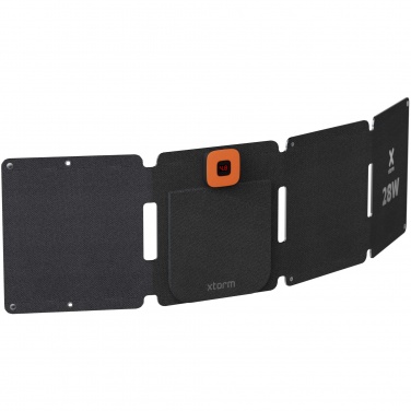 Logotrade promotional item picture of: Xtorm XR2S28 SolarBooster 28W foldable solar panel