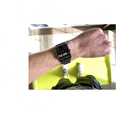 Logotrade promotional giveaway picture of: Prixton Alexa SWB29 smartwatch 