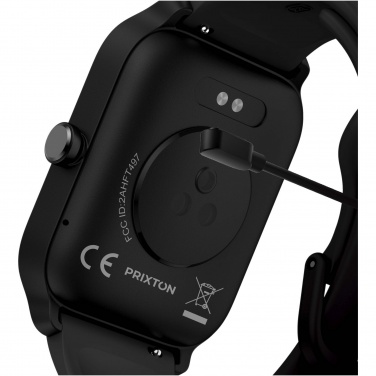 Logo trade promotional products image of: Prixton Alexa SWB29 smartwatch 