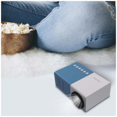 Logo trade promotional items image of: Prixton Cinema mini projector