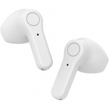 Logo trade promotional giveaways image of: Prixton TWS155 Bluetooth® earbuds