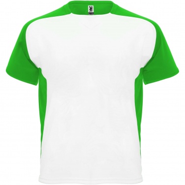 Logo trade promotional items image of: Bugatti short sleeve kids sports t-shirt
