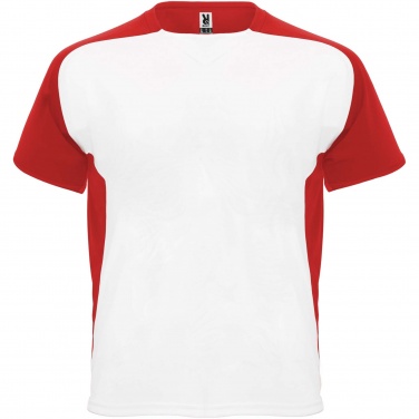 Logo trade promotional giveaways image of: Bugatti short sleeve kids sports t-shirt