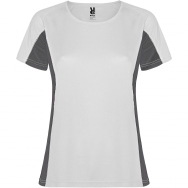 Logo trade corporate gifts image of: Shanghai short sleeve women's sports t-shirt