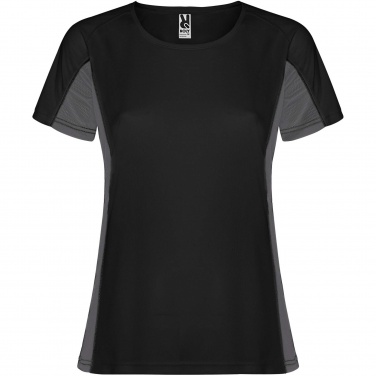 Logo trade business gift photo of: Shanghai short sleeve women's sports t-shirt
