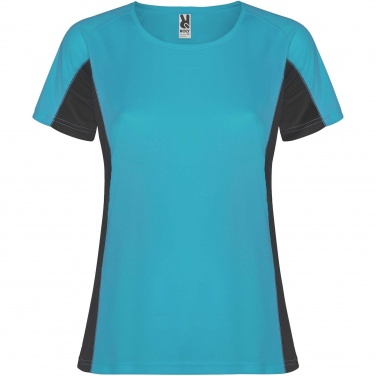 Logo trade promotional item photo of: Shanghai short sleeve women's sports t-shirt