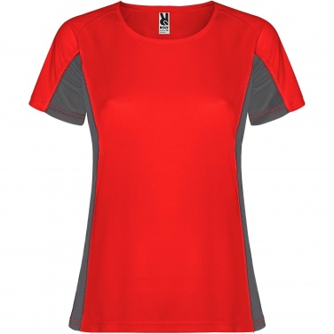 Logo trade promotional products image of: Shanghai short sleeve women's sports t-shirt