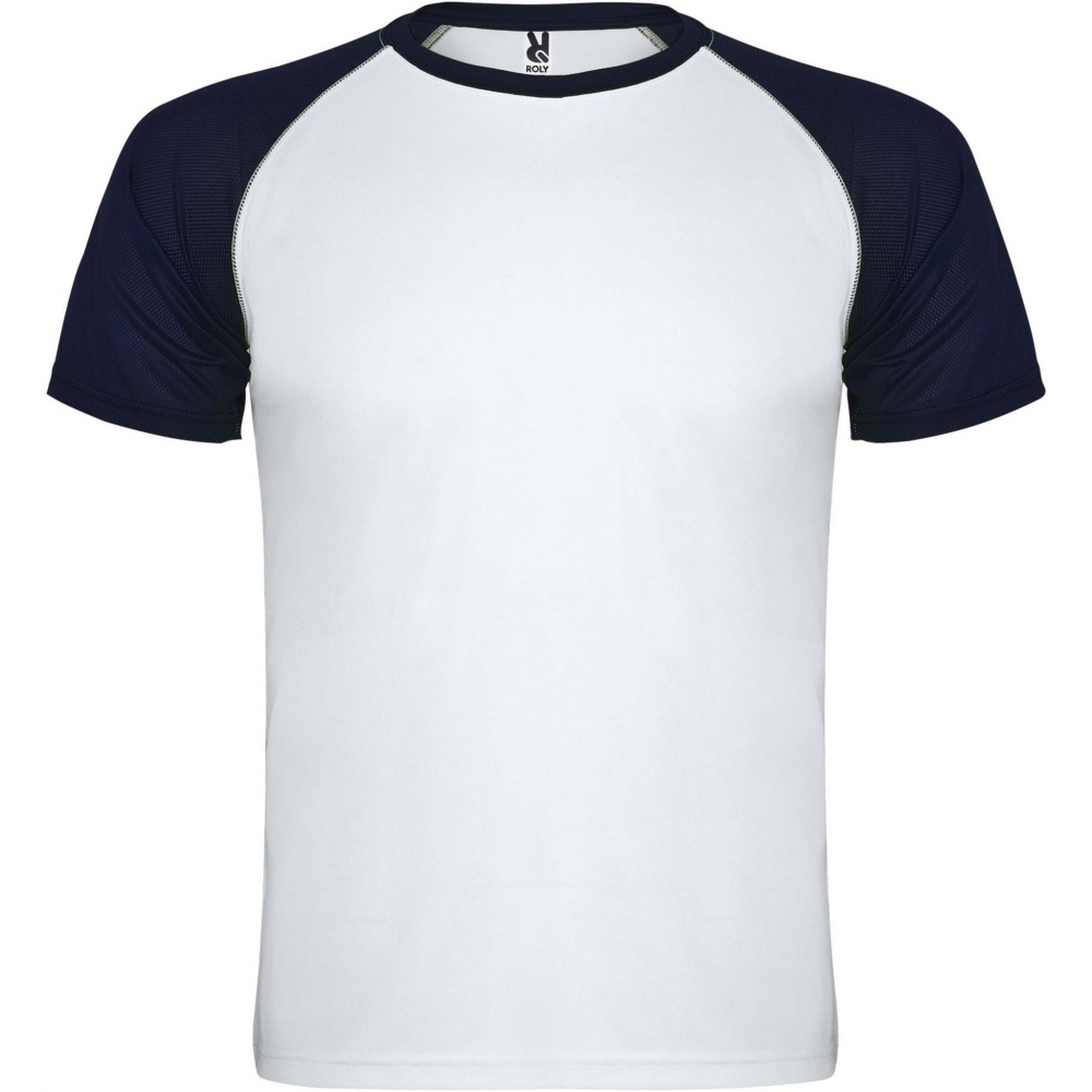 Logo trade advertising products picture of: Indianapolis short sleeve kids sports t-shirt