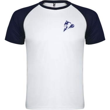 Logotrade promotional item image of: Indianapolis short sleeve kids sports t-shirt