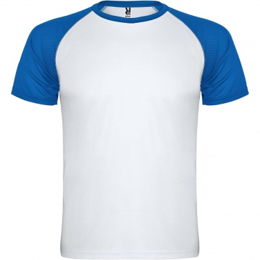 Logo trade promotional gift photo of: Indianapolis short sleeve kids sports t-shirt