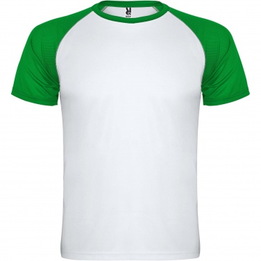 Logo trade promotional products image of: Indianapolis short sleeve kids sports t-shirt