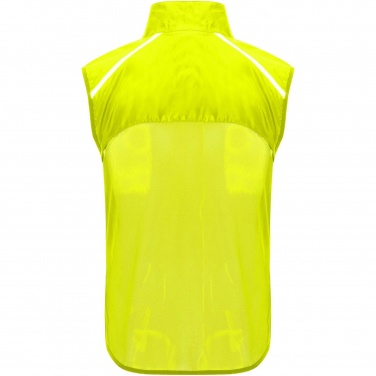 Logo trade promotional giveaways picture of: Jannu unisex lightweight running bodywarmer