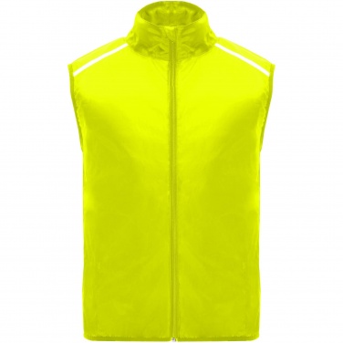 Logo trade promotional merchandise picture of: Jannu unisex lightweight running bodywarmer