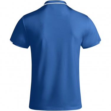 Logo trade promotional giveaways image of: Tamil short sleeve kids sports polo