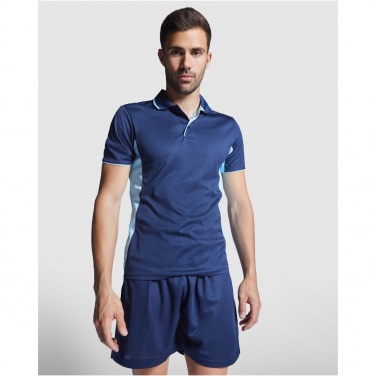 Logotrade promotional merchandise photo of: Montmelo short sleeve unisex sports polo