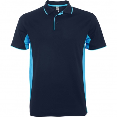Logo trade promotional merchandise photo of: Montmelo short sleeve unisex sports polo