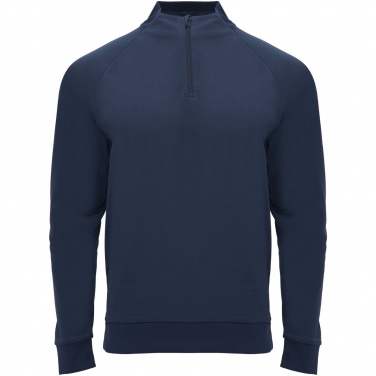 Logotrade business gift image of: Epiro long sleeve kids quarter zip sweatshirt